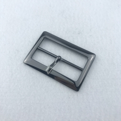 48mm Big Size Gun Metal Pin Buckle For Belt Accessories