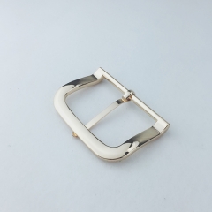 51mm Newly Big Size Light Gold Pin Buckle