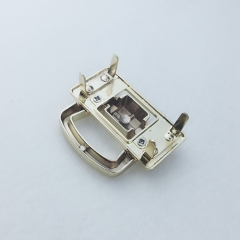 Fashion Single Metal Decorative Lock With Ring