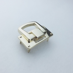 Fashion Single Metal Decorative Lock With Ring