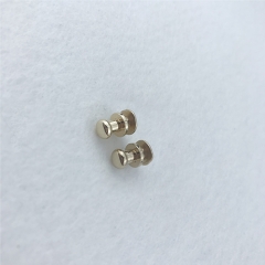 Light Gold Snap Rivet With Screw