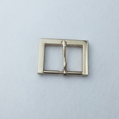 32mm Pearl Gold High Quality Square Pin Buckle