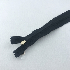 Custom Metal Fixed Size Zipper/Nylon Zipper