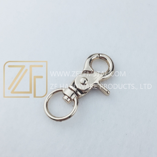 13mm Regular Metal Dog Spring Buckle Snap Hook