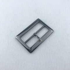 48mm Big Size Gun Metal Pin Buckle For Belt Accessories