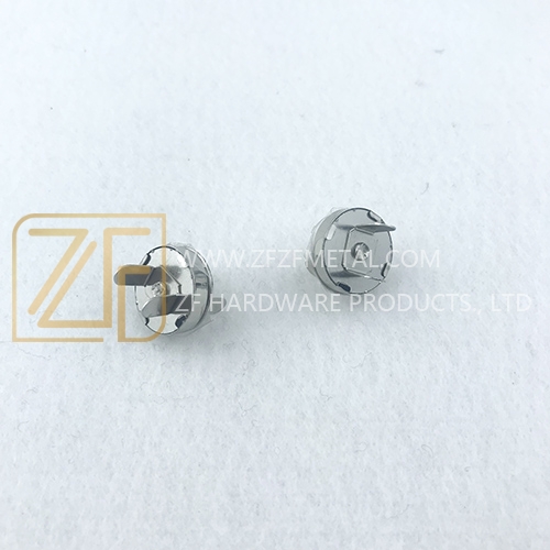 18*4mm Nickel Metal Button Magnet For Bag Lock