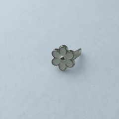 11mm Epoxy Decorative Hardware Flower-Shape Accessories