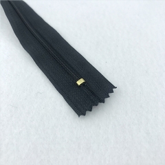 Custom Metal Fixed Size Zipper/Nylon Zipper