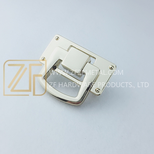 Fashion Single Metal Decorative Lock With Ring