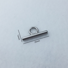 25mm Metal Bag Fitting Loop For Handbag Accessories