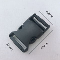 33mm Plastic Bag Release Buckle