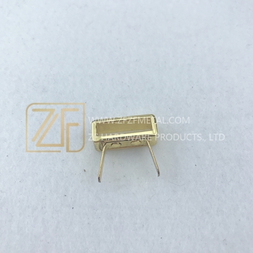 20mm Metal Light Gold Bag Loop