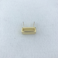 20mm Metal Light Gold Bag Loop