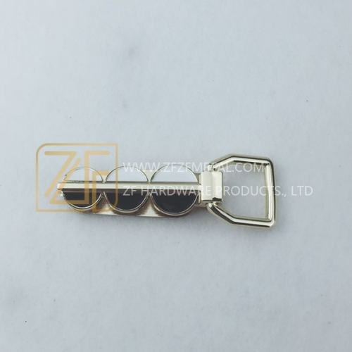 17mm Two Color Metal Bag Fitting Clip/End Clip/Bag Side Clip for Handbag