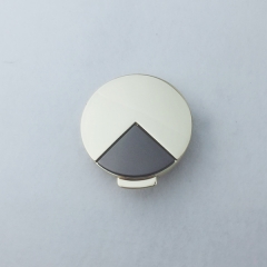 45mm Round Metal Button Lock for Handbag