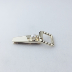 21mm Metal Pearl Clip for Handbag Accessories/Bag Fitting