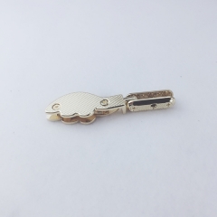 Lacquer Color Fashion Hardware Metal Clip/Bag Accessories Clip/Bag Fitting Clip for Handbag