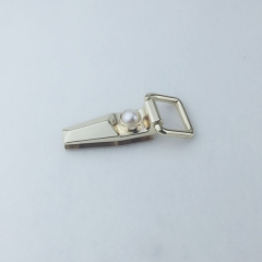 21mm Metal Pearl Clip for Handbag Accessories/Bag Fitting