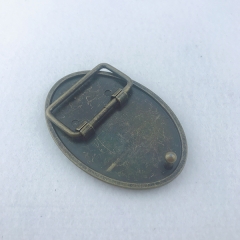 80*55mm Antique Brass Belt Buckle