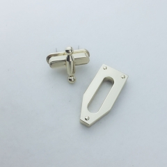 50*22mm Bag Accessories Twist/Push/Turn Lock for Handbag