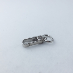 16mm Nickel Spring/Swivel Snap Hooks