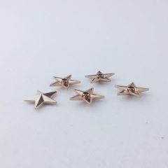 14/17/19mm Stars Rivet For Handbag Accessories