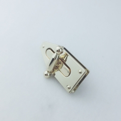 50*22mm Bag Accessories Twist/Push/Turn Lock for Handbag