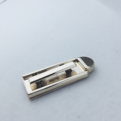 Light Gold Bag Side Fitting Metal Clip for Handbag/ Bag Fitting