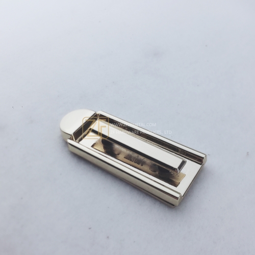 Light Gold Bag Side Fitting Metal Clip for Handbag/ Bag Fitting