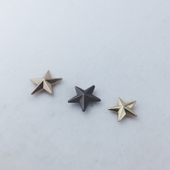 14/17/19mm Stars Rivet For Handbag Accessories