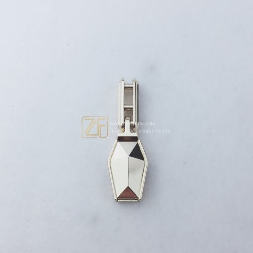 Gem Shape Metal Bag Clip for Bag Decorative Accessories