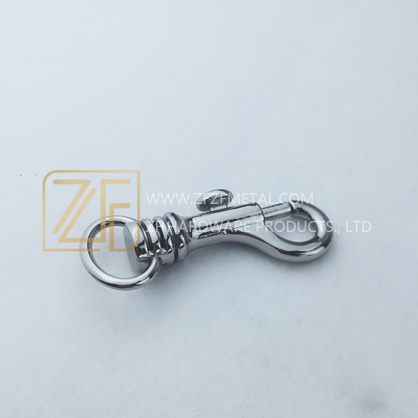 25mm Fitting Metal Snap Hook/Spring Hook for Handbag