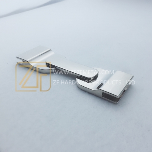 Handbag Fitting Hardware Metal End Clip/Edge Clamp for Bag