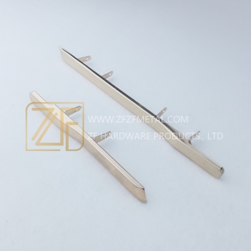 Two Parts Long Decorative Accessories For Bag Fitting