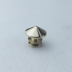 15mm Fashion Fan Cap Rivets With Screws