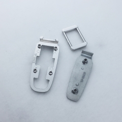 Metal Bag Fitting With 23mm Square Ring Buckle for Handbag