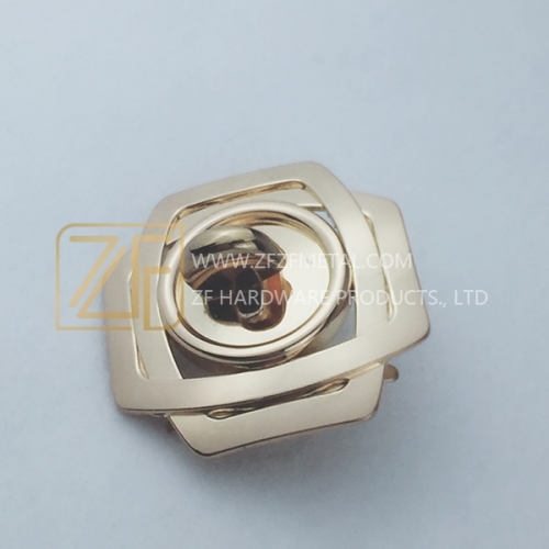 51mm Beautiful Flower Bud Twist/Trun Lock