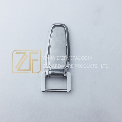 Metal Bag Fitting With 23mm Square Ring Buckle for Handbag