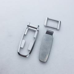 Metal Bag Fitting With 23mm Square Ring Buckle for Handbag