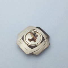 51mm Beautiful Flower Bud Twist/Trun Lock