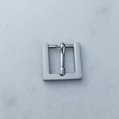 15mm Square Metal Mini Pin Buckle for Handbag/Garment/Shoe