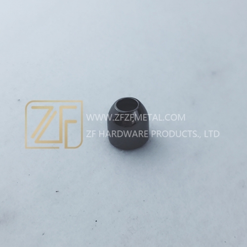 12mm Bag Accessories Metal Gun Metal Bead for Handbag