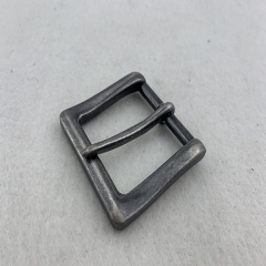 40mm Antique Sliver Belt Buckle