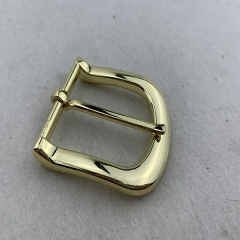 38mm High Quality Light Gold Metal Buckle/Belt Buckle/Pin Buckle for Handbag