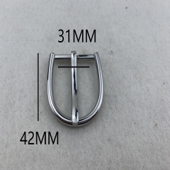 31mm Hot Sale Nickle Pin Buckle For Bag Handbag