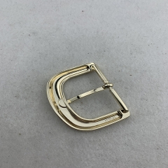 51mm High Grade Light Gold Metal Buckle/Belt Buckle/Pin Buckle for Handbag