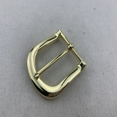 38mm High Quality Light Gold Metal Buckle/Belt Buckle/Pin Buckle for Handbag