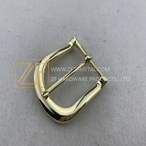 38mm High Quality Light Gold Metal Buckle/Belt Buckle/Pin Buckle for Handbag