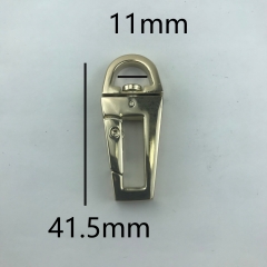 11mm Fashion Bag Accessories Snap Hook for Metal Fitting