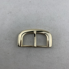 51mm High Grade Light Gold Metal Buckle/Belt Buckle/Pin Buckle for Handbag